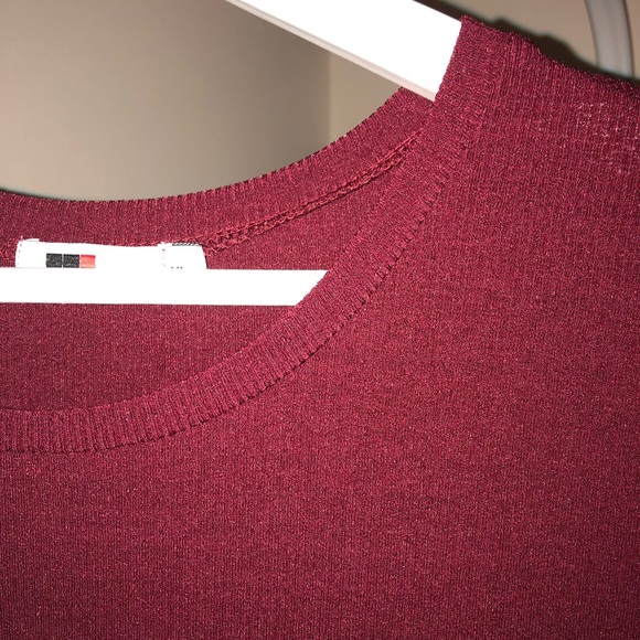 Maroon Top, Australian Brand - Picture 3 of 3